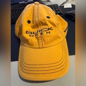 Yellow Buick open hat